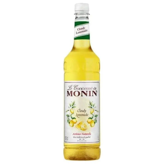 Monin Cloudy Lemonade Syrup 1ltr