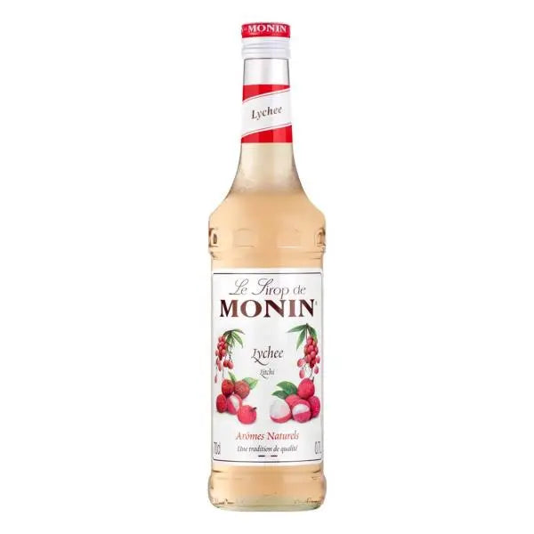 Monin Lychee Syrup 70cl