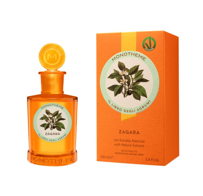 Monotheme Zagara Eau de Toilette 100ml Spray Women's Fragrance
