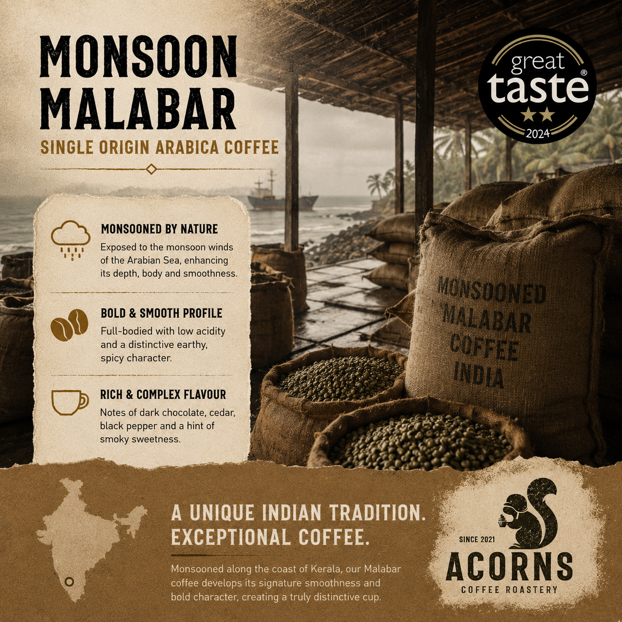 Monsooned Malabar