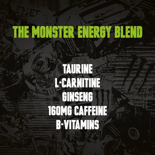 Monster Energy Drink 4 x 500ml (Case of 6)