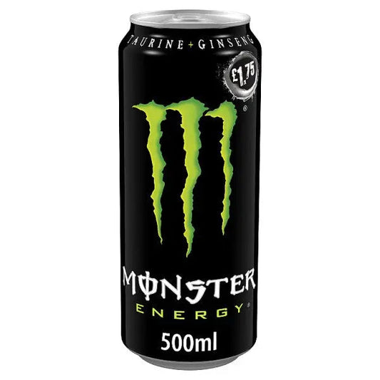 Monster Energy Drink 500ml (Case of 12)