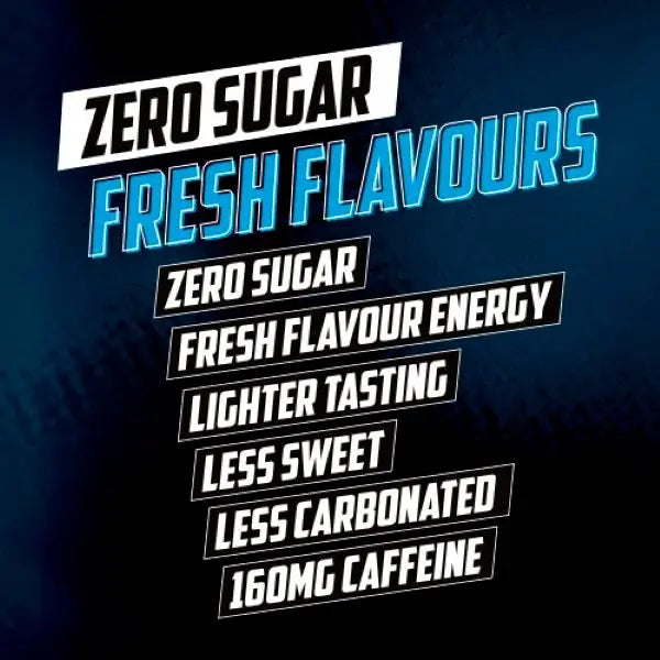 Monster Energy Drink Full Throttle Zero Sugar 500ml (Case of 12)