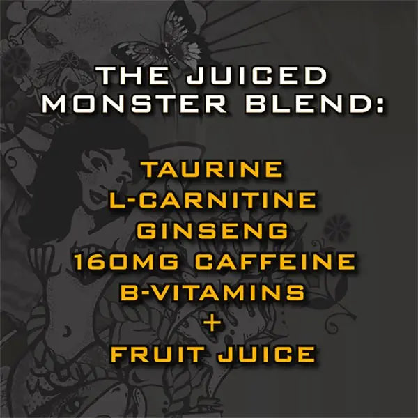 Monster Energy Drink Mango Loco 4 x 500ml (Case of 6)