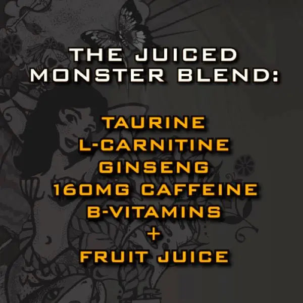 Monster Energy Drink Mango Loco 500ml (Case of 12)