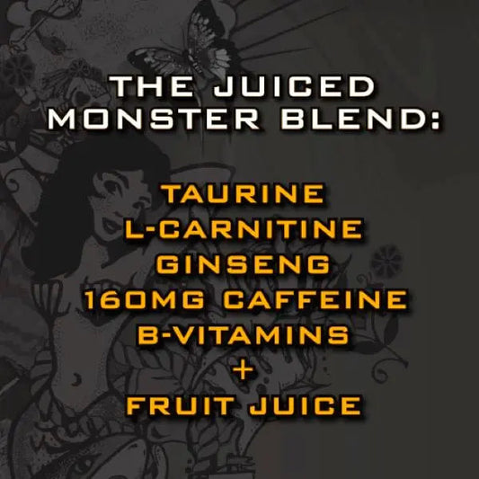 Monster Energy Drink Mango Loco 500ml (Case of 12)