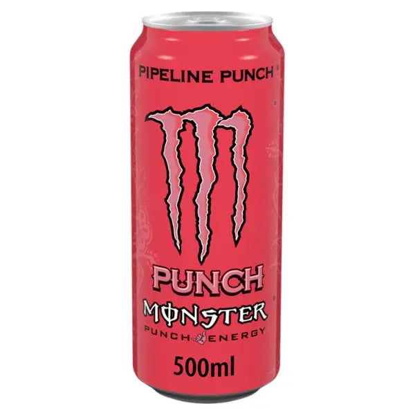 Monster Energy Drink Pipeline Punch 12 x 500ml (Case of 12)