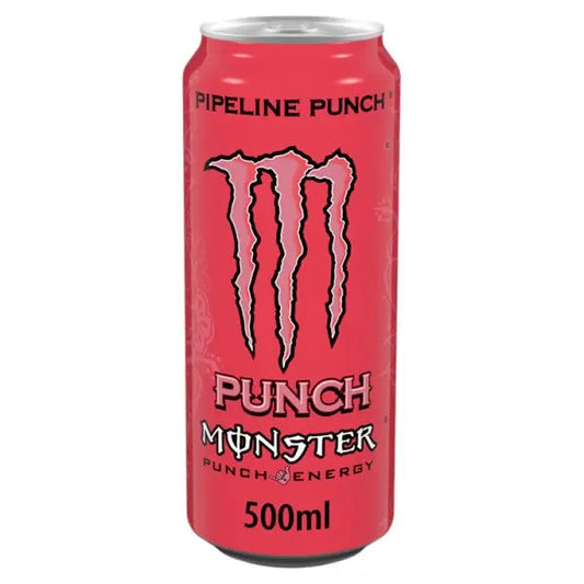Monster Energy Drink Pipeline Punch 12 x 500ml (Case of 12)