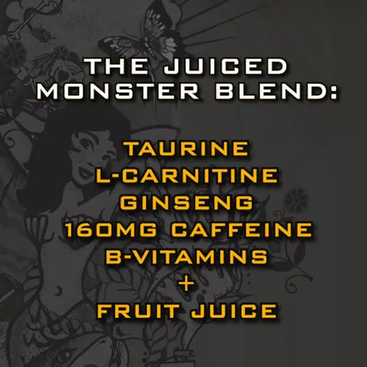 Monster Energy Drink Pipeline Punch 12 x 500ml (Case of 12)