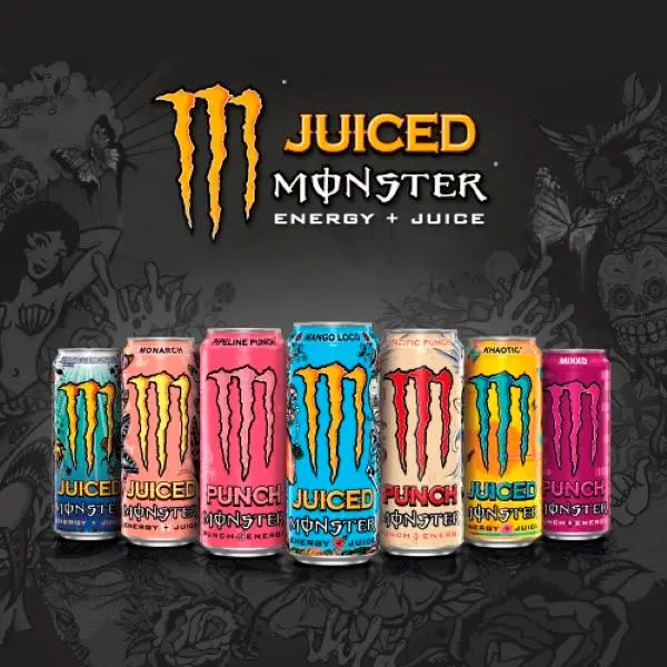 Monster Energy Drink Pipeline Punch 500ml (Case of 12)