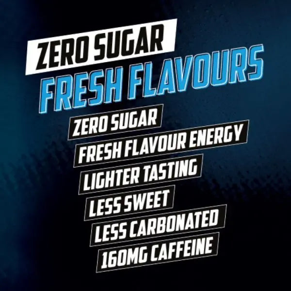 Monster Energy Drink Ultra Zero Sugar 12 x 500ml (Case of 12)