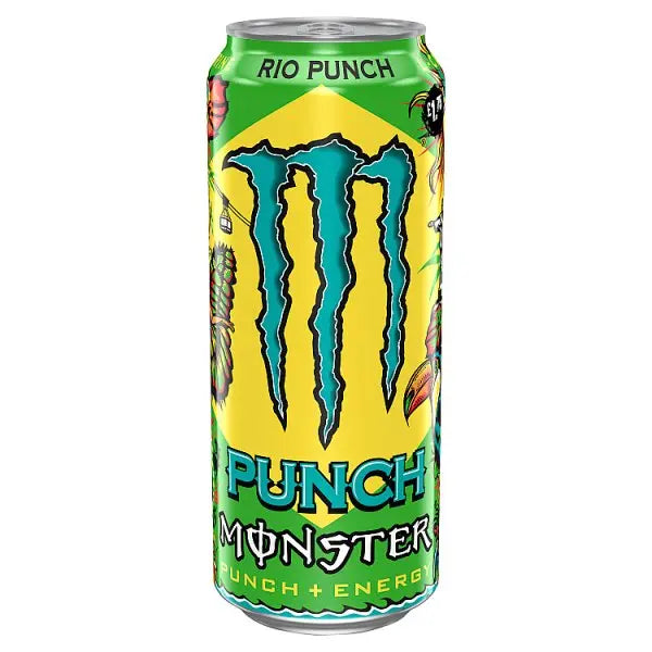 Monster Rio Punch 500ml (Case of 12)
