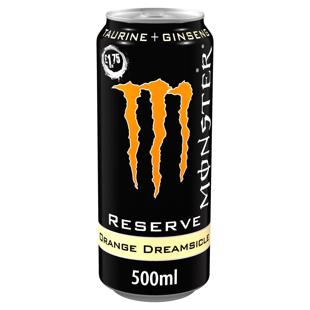 Monster Energy Drink Reserve Orange Dreamsicle 500ml (Case of 12)