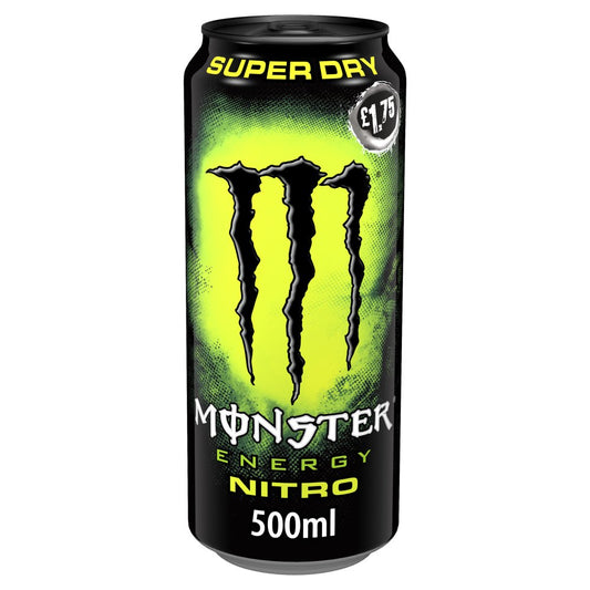 Monster Energy Nitro Super Dry 500ml (Case of 12)
