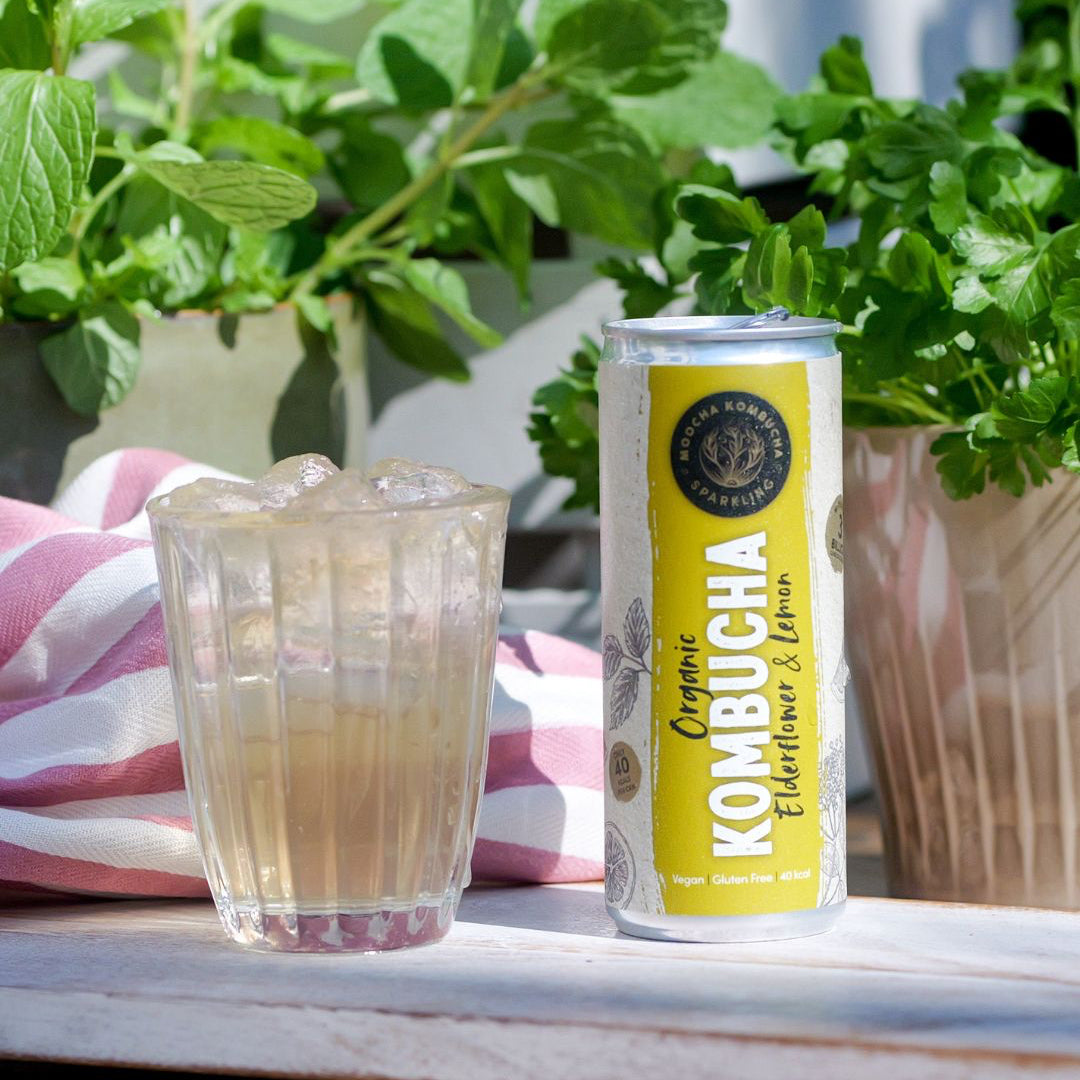 Immunity Bundle | 20 cans | Elderflower & Lemon and Peach & Turmeric Bundle