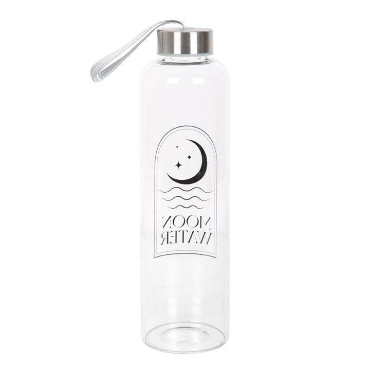 Gothic Gifts Moon Water Glass Water Bottle