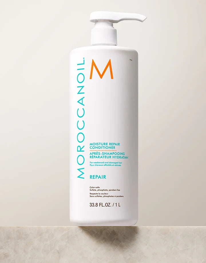 Moroccanoil Moisture Repair Conditioner for Damaged & Weakened Hair 33.8 oz
