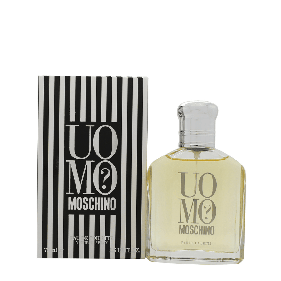 Moschino UOMO Eau De Toilette 75ml Spray Men's Fragrance