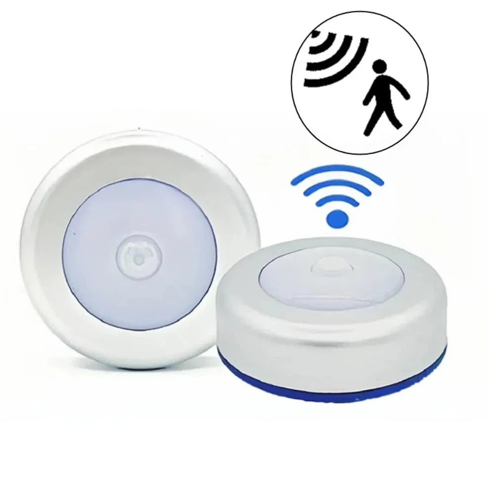 Motion Sensor Night Light 6LED LED Human Body Induction