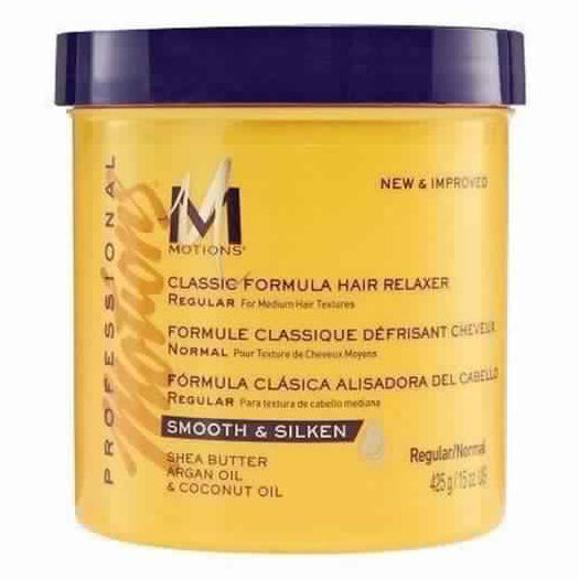 Motions Classic Formula Hair Relaxer Regular for Normal Hair: Beautifully Straight & Conditioned (425 g/14.99 oz)