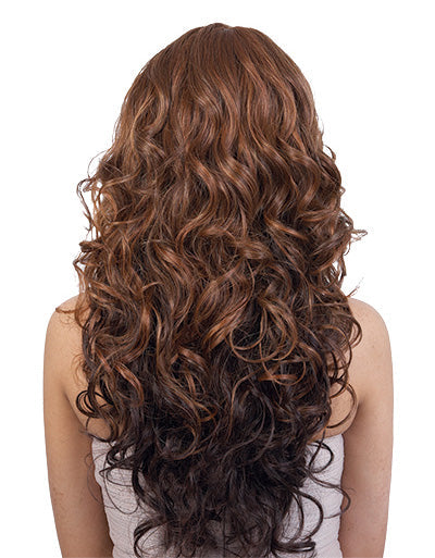 Motown Tress LXP Edie Synthetic Lace Front Wig – Realistic Style & Natural Hairline for Black Women