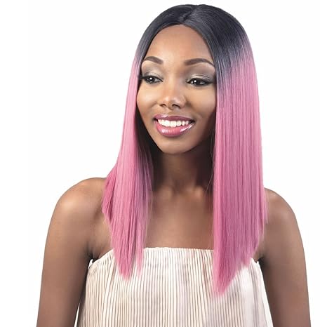 Motown Tress LDP Romi Synthetic Lace Front Wig - Natural Hairline & Effortless Style for UK Women