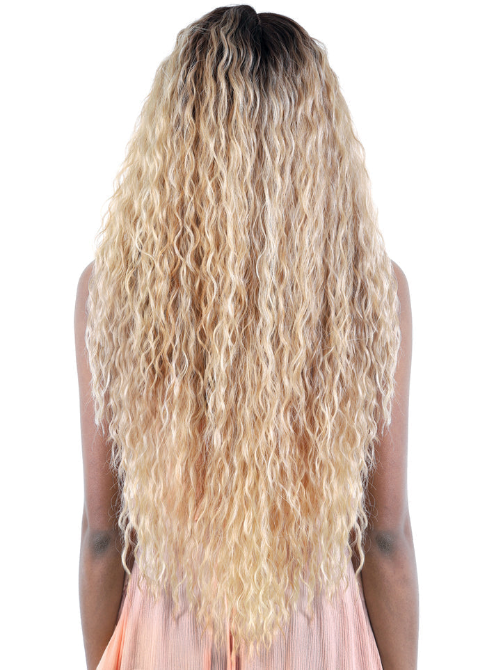 Motown Tress HD Invisible Lace Synthetic Wig - LS136 Alex for Seamless Blend & Adjustable Fit