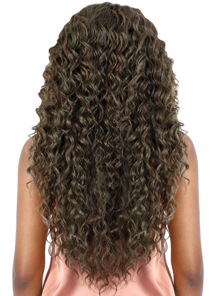 Motown Tress HD Invisible Lace Synthetic Wig - LS137 Air | Flawless Natural Look & Lightweight Comfort for UK Women