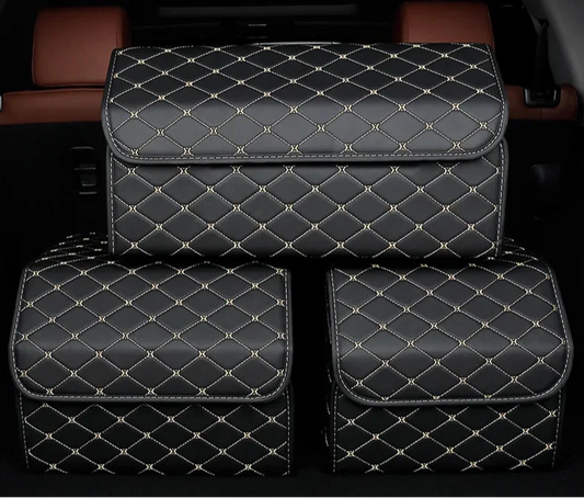 Multipurpose Collapsible Car Trunk Storage Organizer