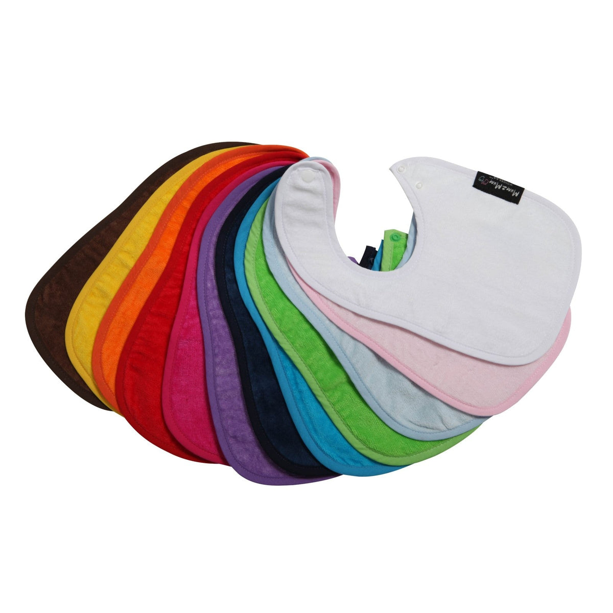 Mum 2 Mum Infant Wonder Bib - Cerise Pink