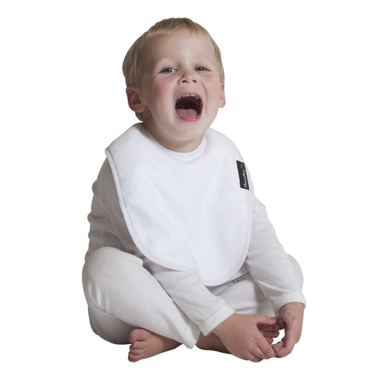 Mum 2 Mum Standard Wonder Bib - White