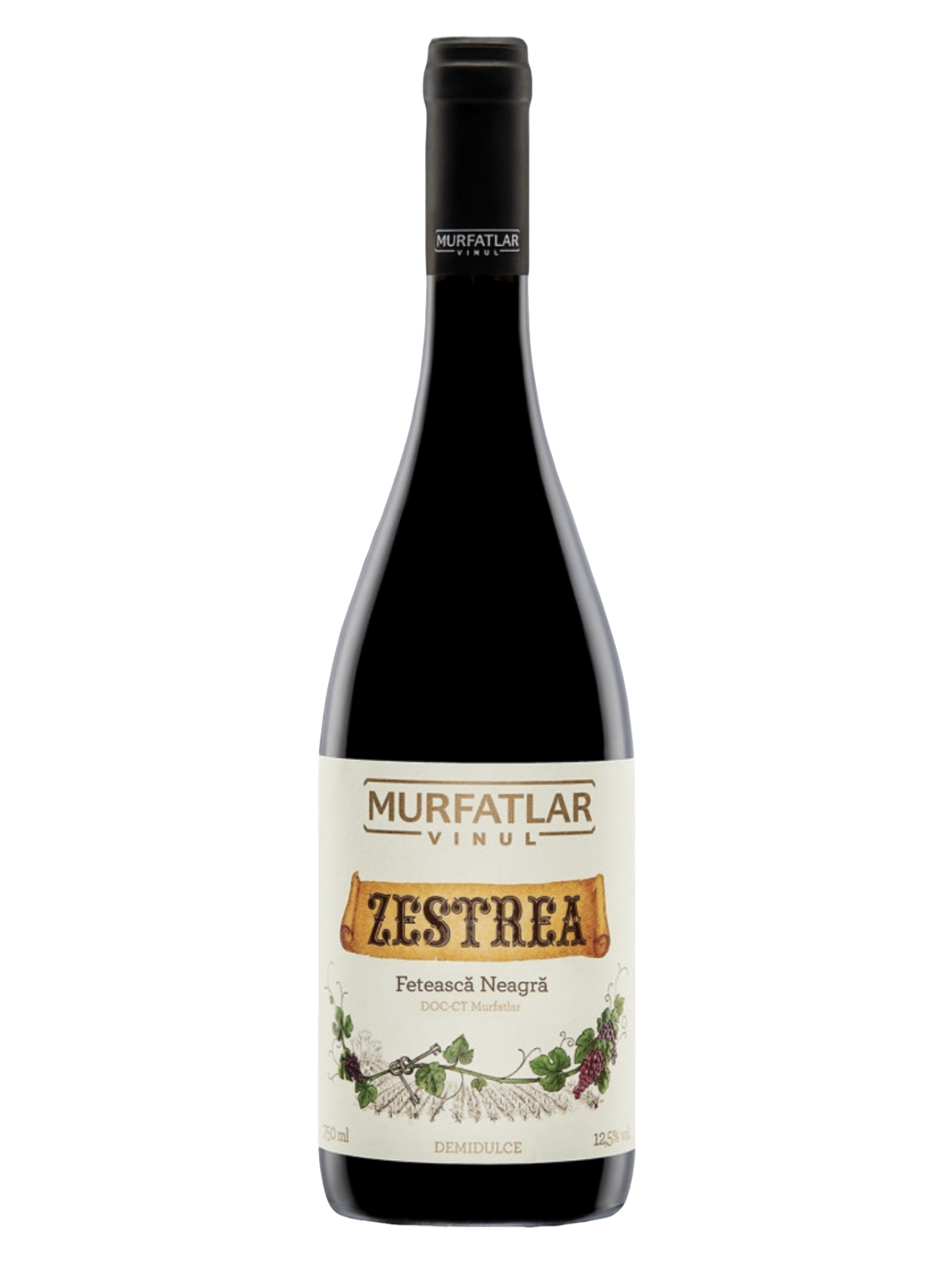 Murfatlar Zestrea Feteasca Neagra (Black Maiden) Red Wine