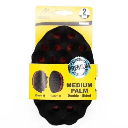 Murry Collection Miracle Medium Palm Double-Sided Sponge for Perfect Curls, Waves & Twists on Natural Hair