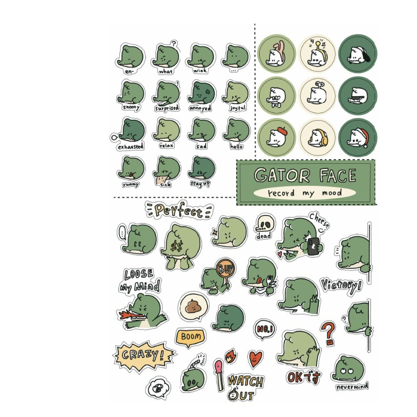 A Gator Life | My Daily Plan Sticker