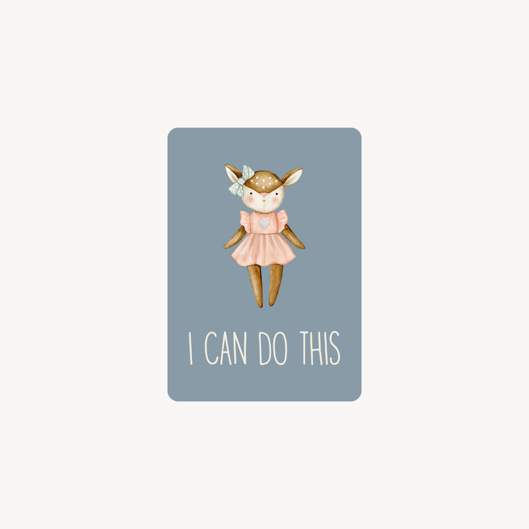 My First Affirmation Cards