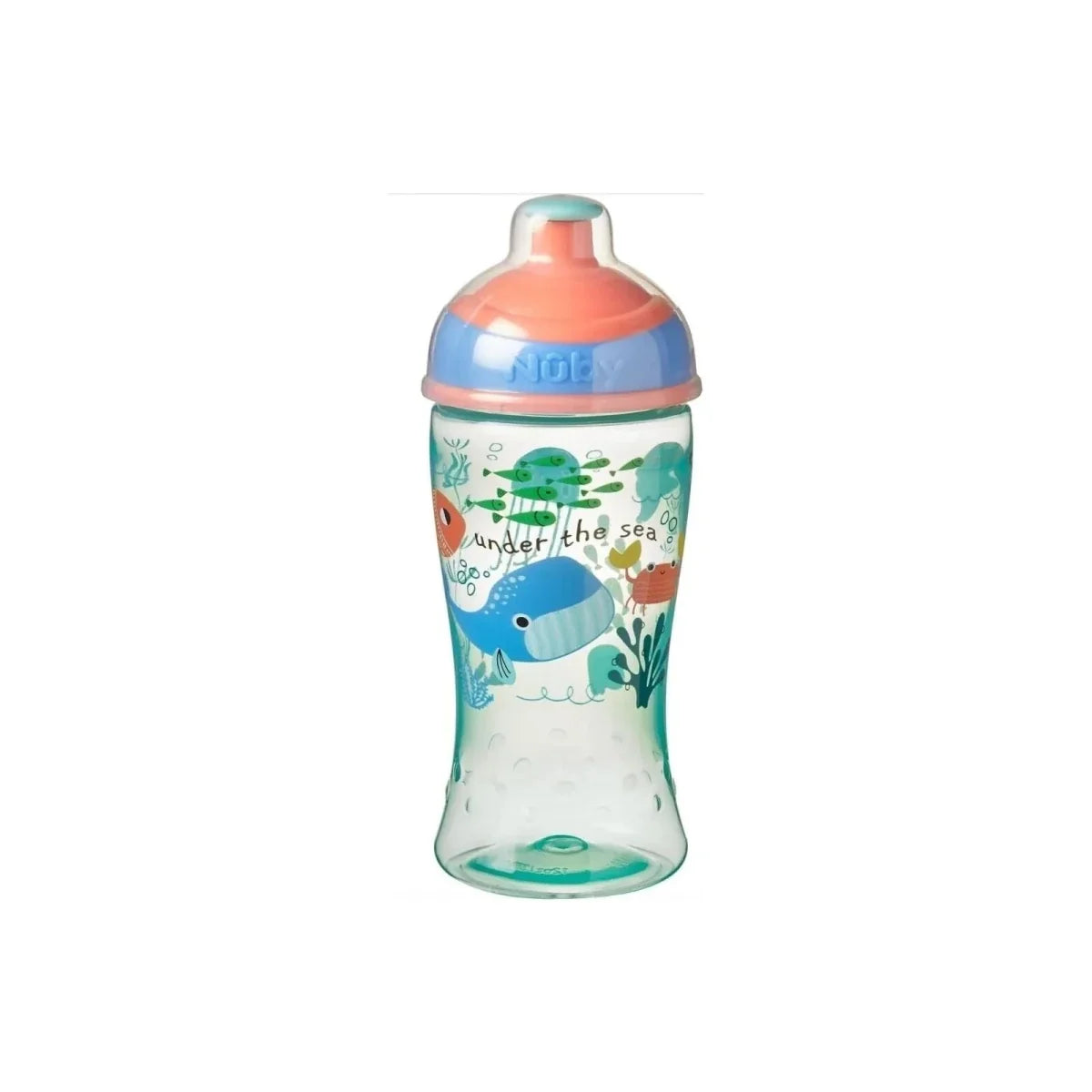 Nuby Super Slurp Water Bottle Pack of 1 360ml