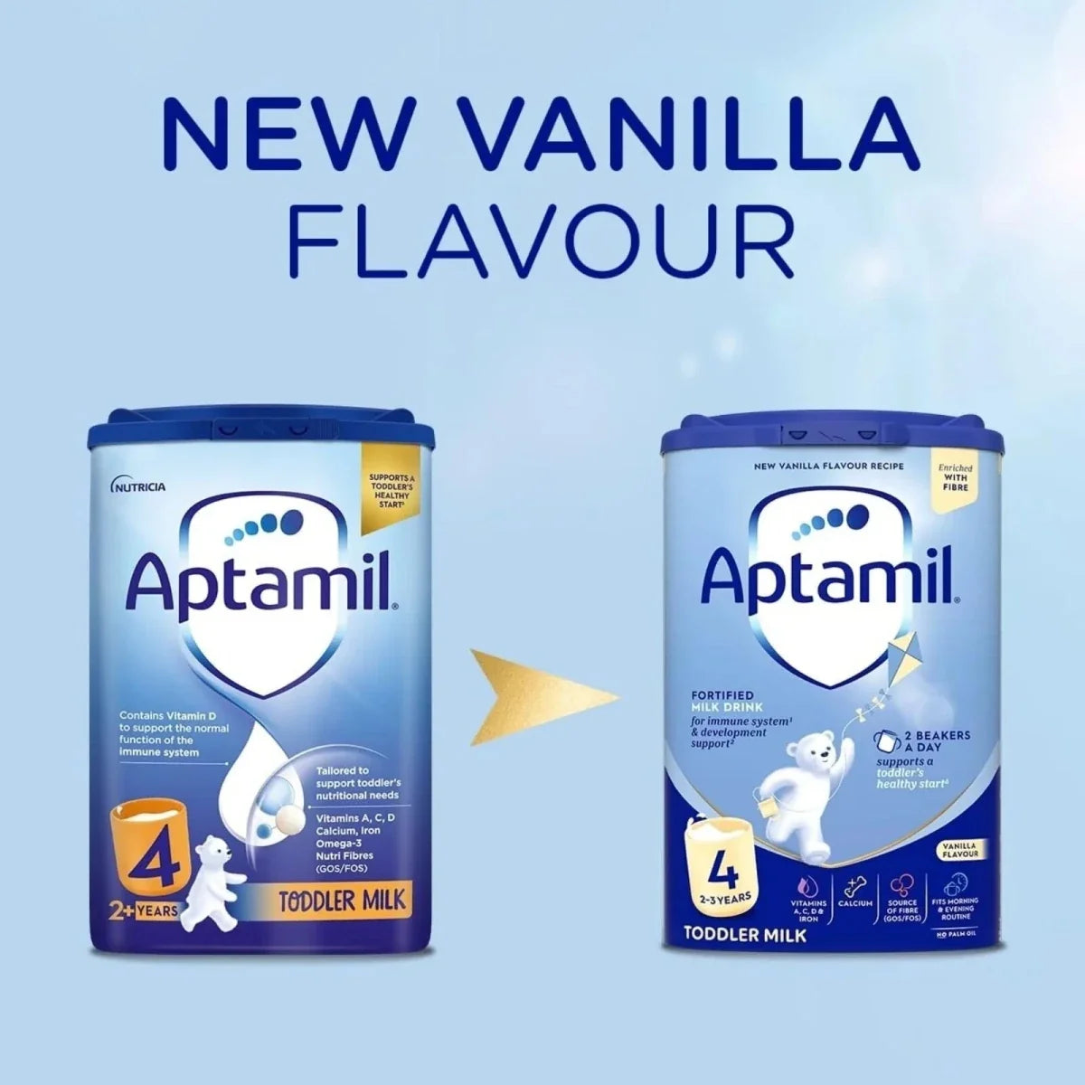 Aptamil 4 Growing Up Toddler Milk Formula 2+ years 800g