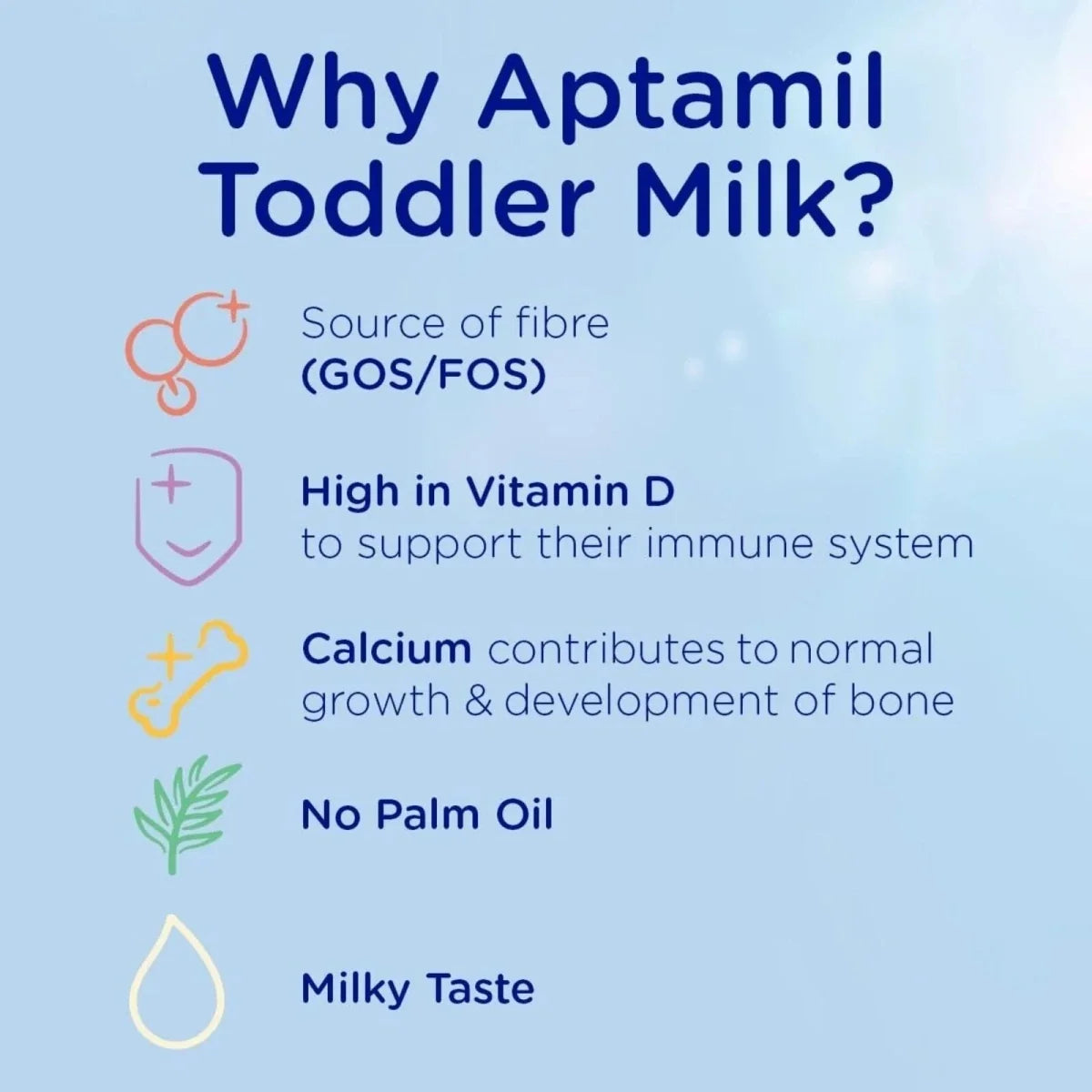 Aptamil 4 Growing Up Toddler Milk Formula 2+ years 800g