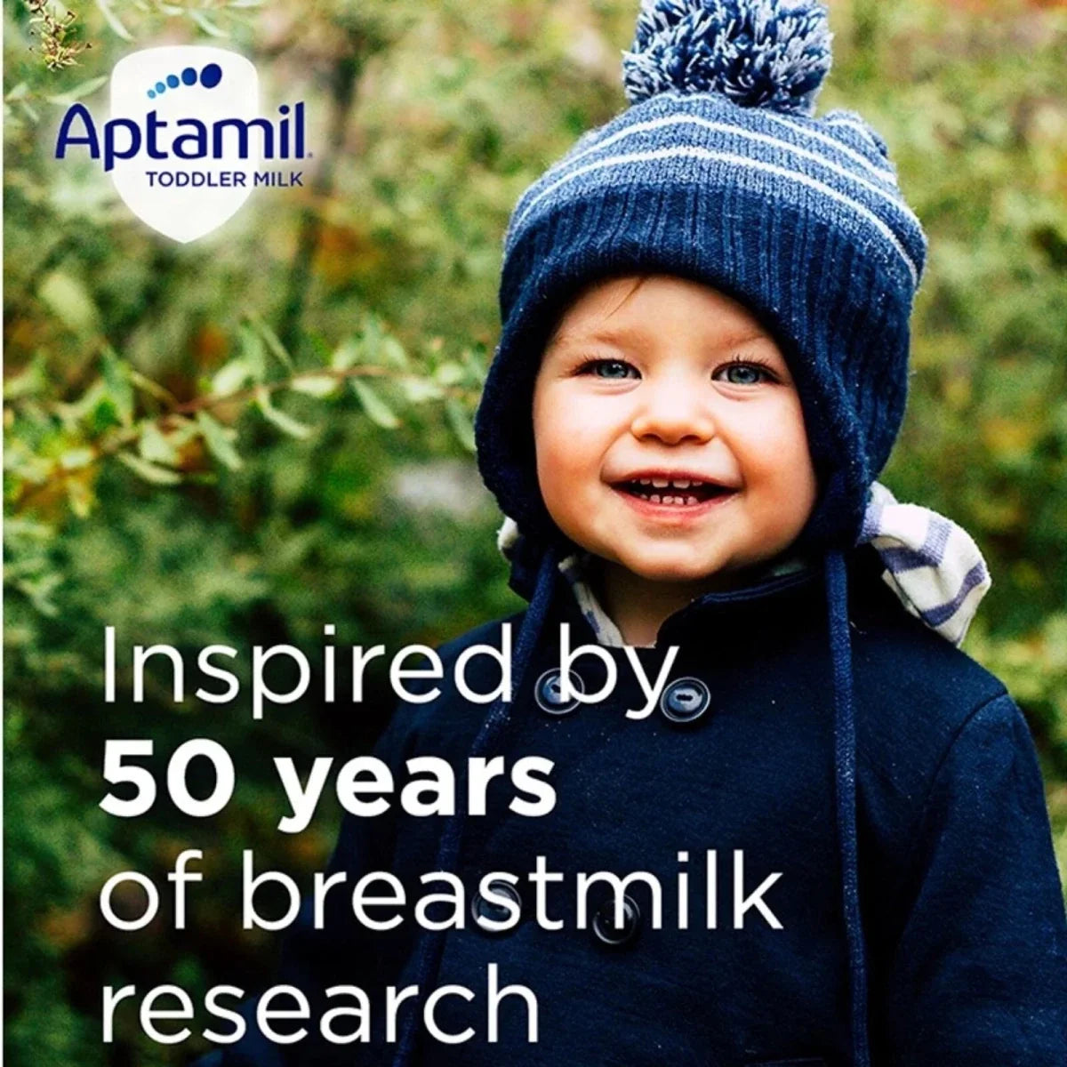 Aptamil 4 Growing Up Toddler Milk Formula 2+ years 800g