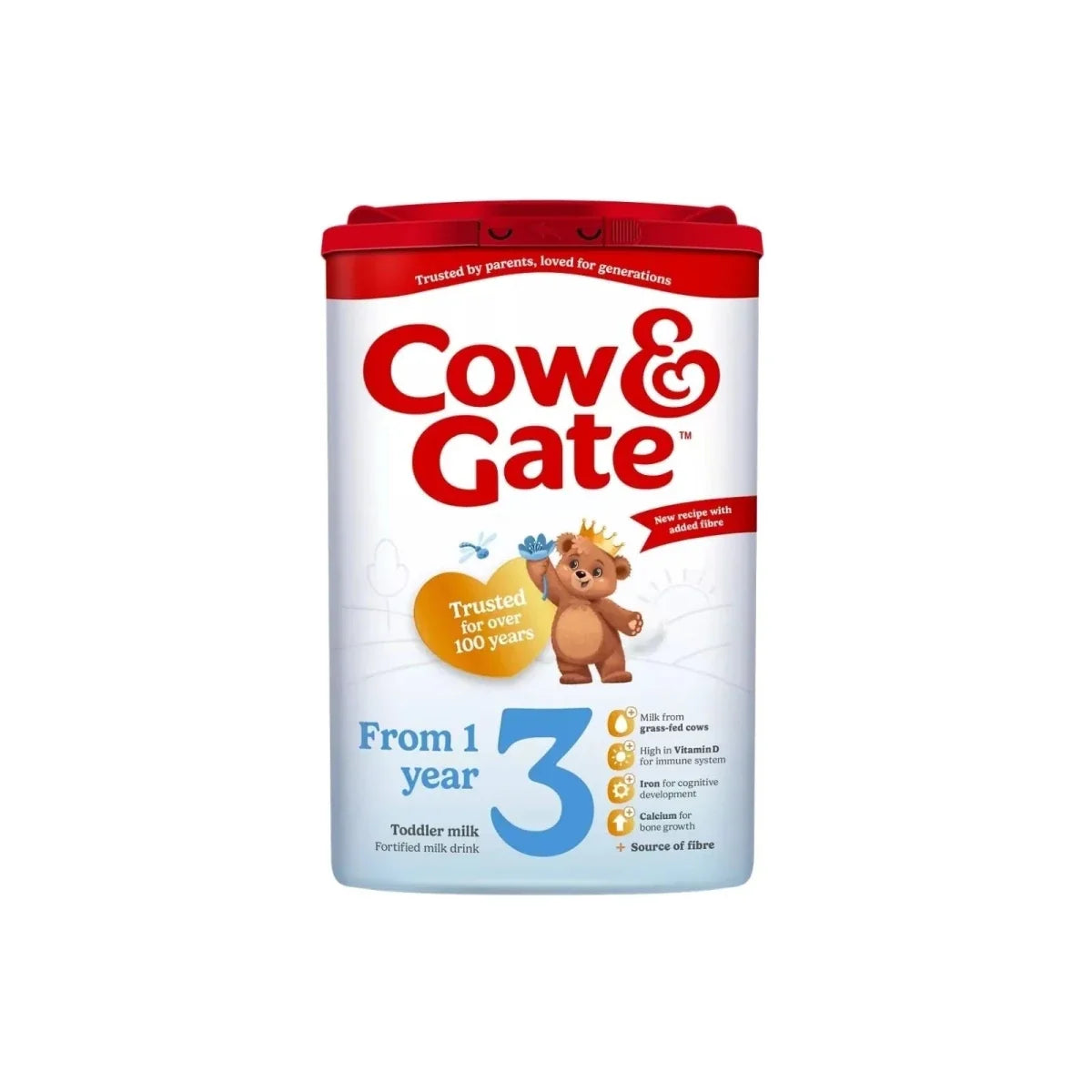 Cow & Gate 3 Growing Up Milk Formula 1+ year 800g