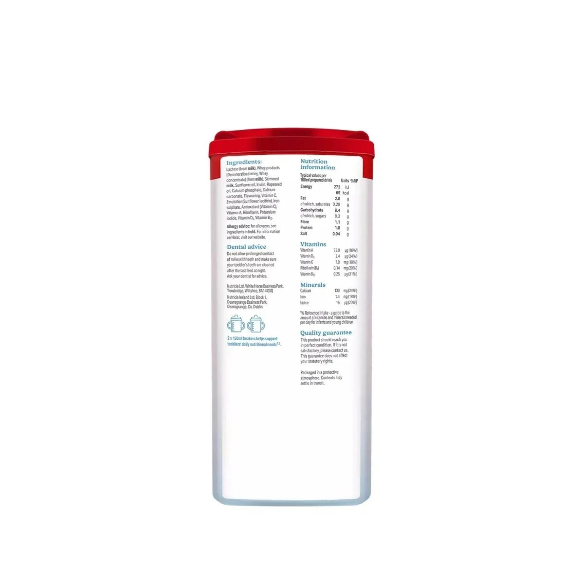 Cow & Gate 3 Growing Up Milk Formula 1+ year 800g