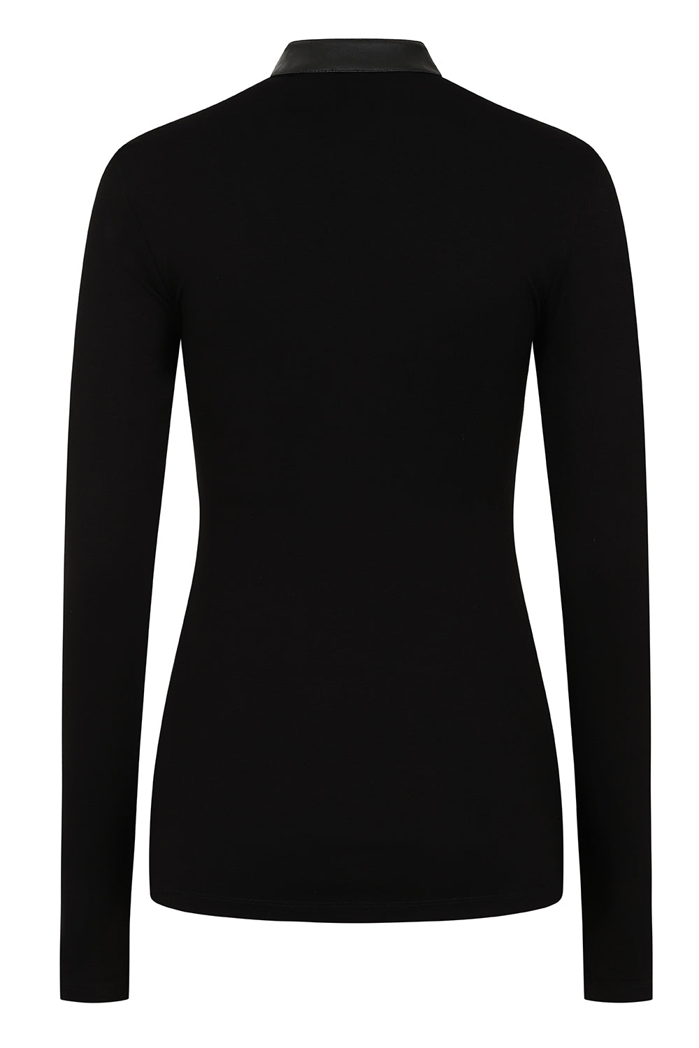 Necessary Evil Dione Long Sleeve Lace Up Plunge Top - Size UK 10 Left Only!