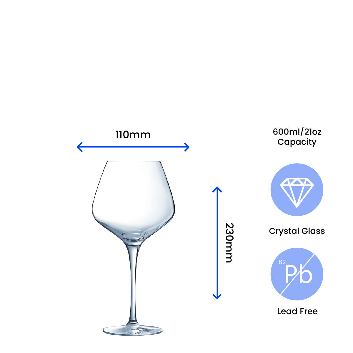 Engraved Gin Balloon and Tumbler Cocktail Glasses with Personalised Designs and Gift Box