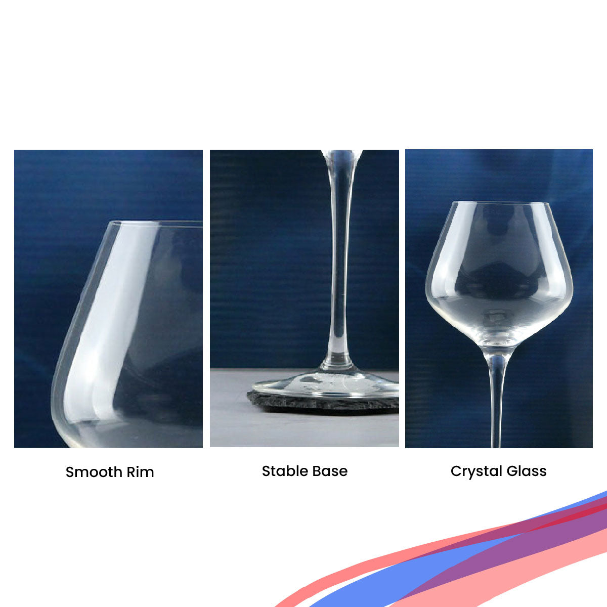 Engraved Gin Balloon and Tumbler Cocktail Glasses with Personalised Designs and Gift Box