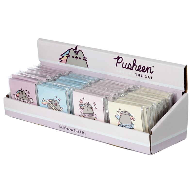 Pusheen the Cat Pusheenicorn Matchbook Nail File