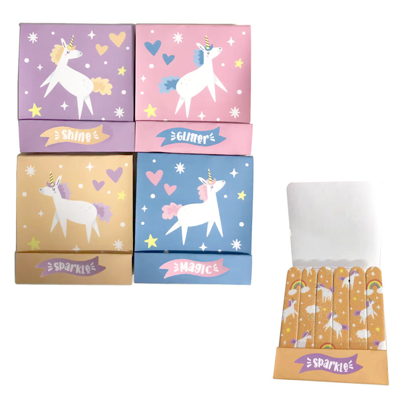 Unicorn Magic Matchbook Nail File