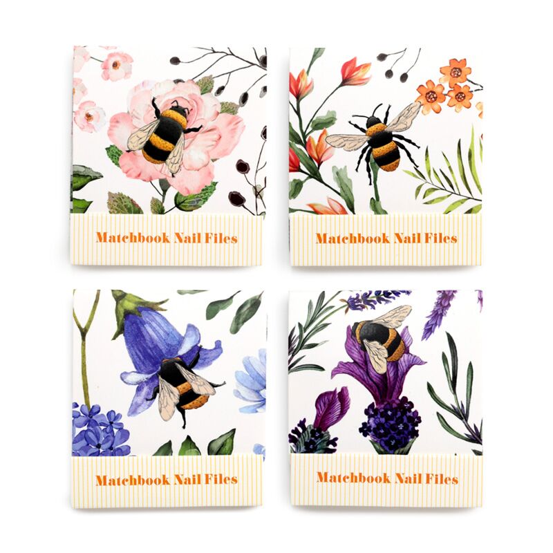 Nail File Matchbook - Nectar Meadows