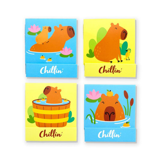 Nail File Matchbook - Capybara