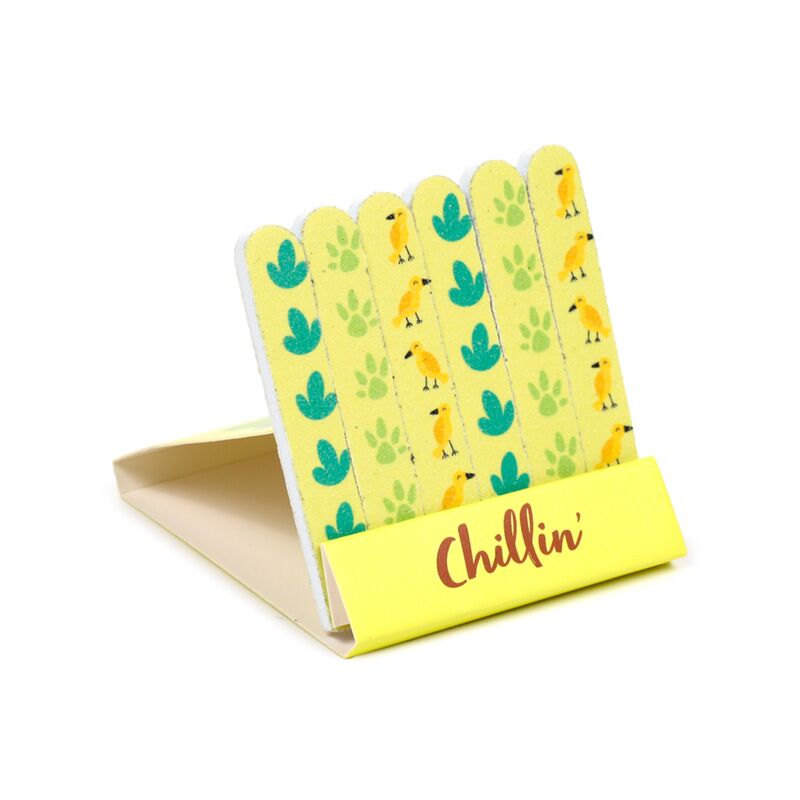 Nail File Matchbook - Capybara