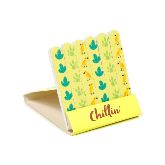 Nail File Matchbook - Capybara